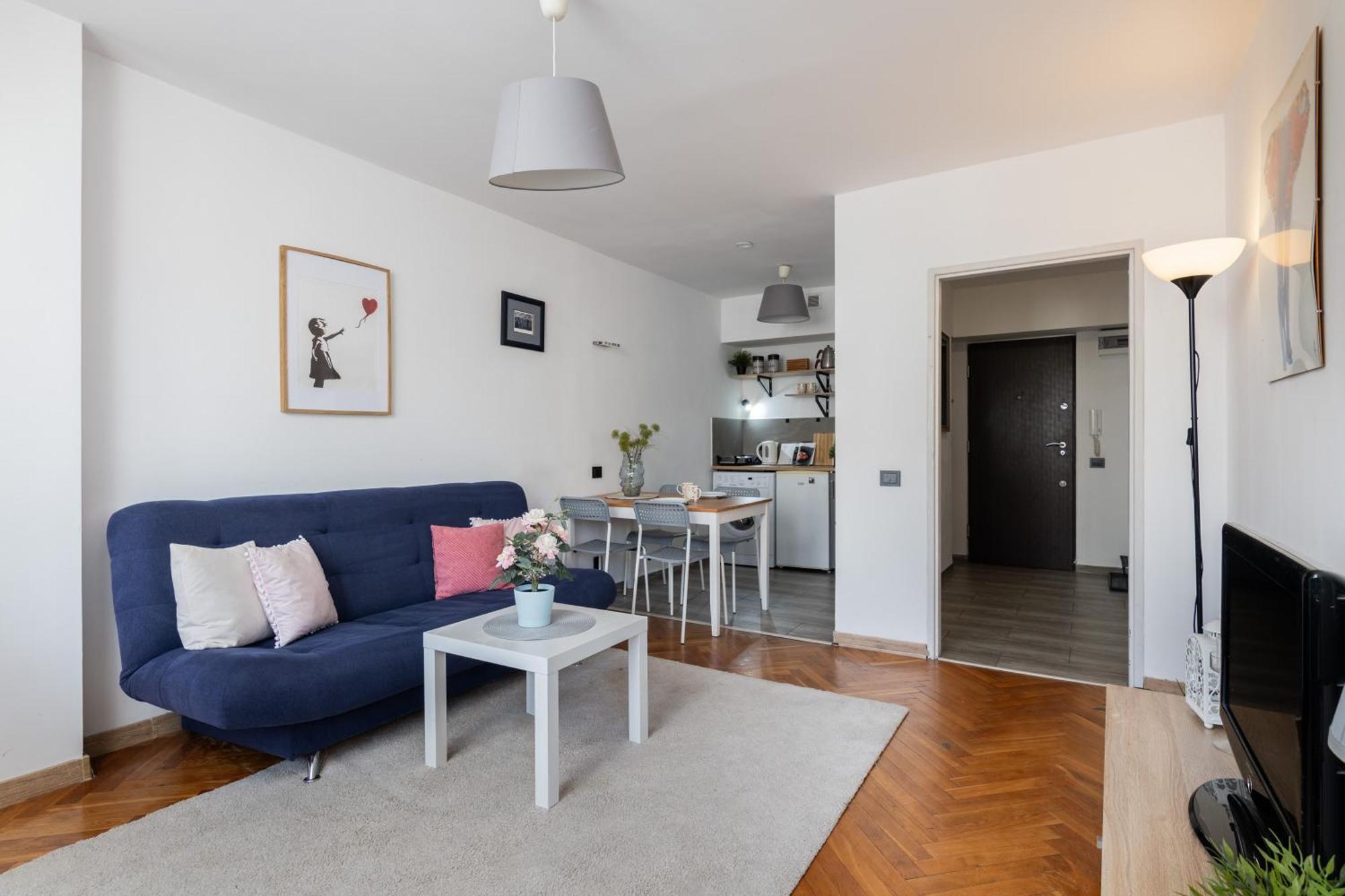 Appartement Superapart Swietokrzyska 35 Warschau